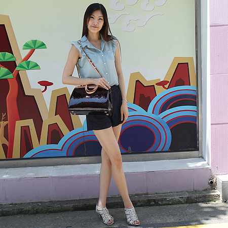Louis Vuitton(���̺���) M91619 ���׷� ������ �극�� MM �Ƹ���� 2WAY [��������] �̹���6 - ���̺��� �߰���ǰ