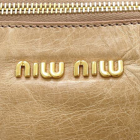 MiuMiu(�̿�̿�) RT0365 VITELLO LUX ���� ��� ���� �ΰ� ��ÿ 2WAY [��������] �̹���3 - ���̺��� �߰���ǰ