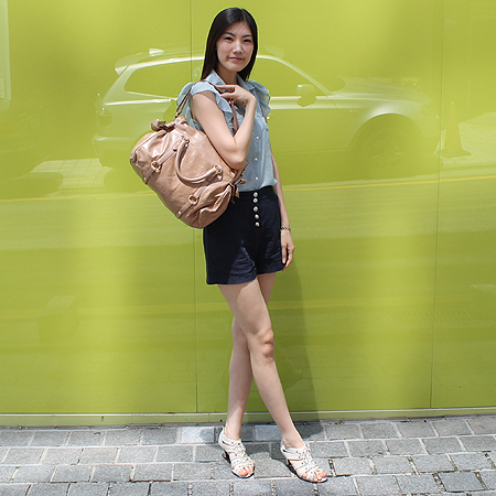 MiuMiu(�̿�̿�) RT0365 VITELLO LUX ���� ��� ���� �ΰ� ��ÿ 2WAY [��������] �̹���5 - ���̺��� �߰���ǰ