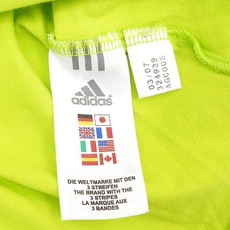 Adidas(�Ƶ�ٽ�) Ƽ �̹���4 - ���̺��� �߰���ǰ