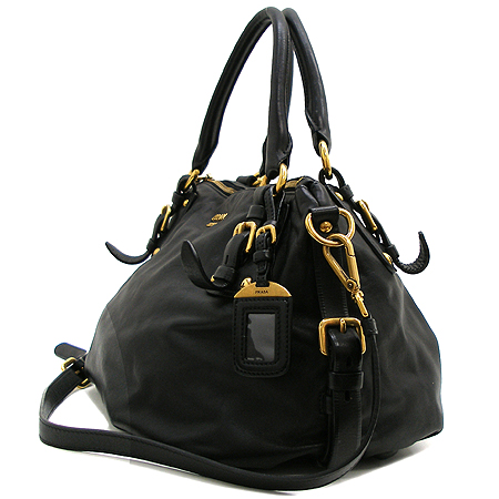 Prada(�����) BR4281 ���� ��Ż �ΰ� ��� ���� ��Ʈ�� + ũ�ν� ��Ʈ�� �̹���3 - ���̺��� �߰���ǰ