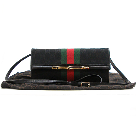 Gucci(����) 131994 GG �ΰ� �ڰ��� ��� ��Ƽġ Ŭ��ġ �� ũ�ν��� �̹���2 - ���̺��� �߰���ǰ