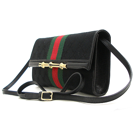 Gucci(����) 131994 GG �ΰ� �ڰ��� ��� ��Ƽġ Ŭ��ġ �� ũ�ν��� �̹���3 - ���̺��� �߰���ǰ