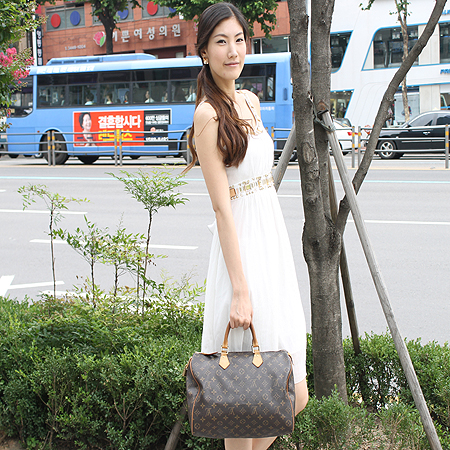 Louis Vuitton(���̺���) M41524 ���׷� ĵ���� ���ǵ� 35 ��Ʈ�� �̹���6 - ���̺��� �߰���ǰ