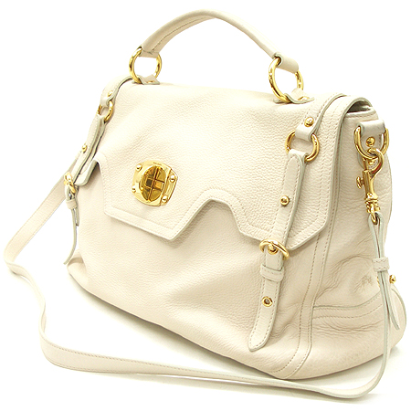 MiuMiu(�̿�̿�) RN0633 ���̺������� ����ΰ� ����Ʈ 2WAY [��������] �̹���3 - ���̺��� �߰���ǰ