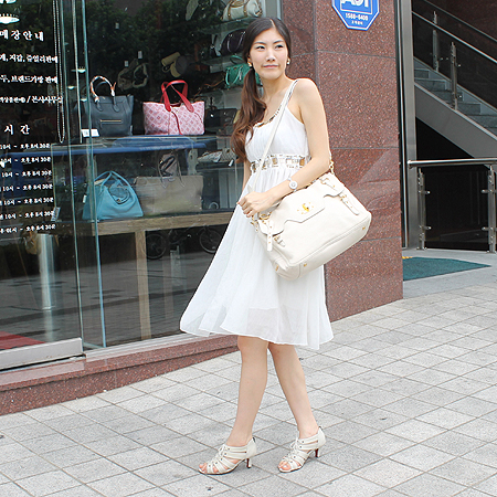 MiuMiu(�̿�̿�) RN0633 ���̺������� ����ΰ� ����Ʈ 2WAY [��������] �̹���6 - ���̺��� �߰���ǰ