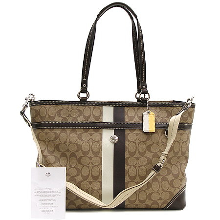 Coach(��ġ) �ñ׳�ó �ڰ��� PVC ���� ���� ����� + �е� �̹���2 - ���̺��� �߰���ǰ