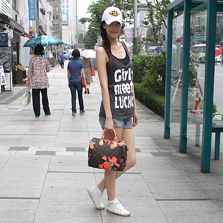 Louis Vuitton(���̺���) M48610 ���׷� ĵ���� ������ ������콺 �÷��� ���� ���ǵ�30 ��Ʈ�� �̹���5 - ���̺��� �߰���ǰ
