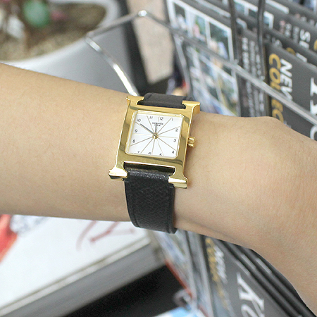 Hermes(�����޽�) HH1.201 H�ƿ� ���� ���׹�� ������ �ð� �̹���5 - ���̺��� �߰���ǰ