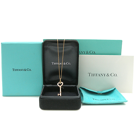 Tiffany(Ƽ�Ĵ�) 18K ��ũ ��� KEY �Ҵ�Ʈ ����� �̹���2 - ���̺��� �߰���ǰ