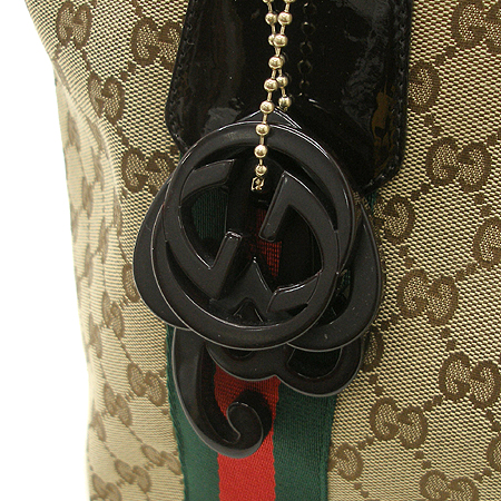 Gucci(����) 211970 GG�ΰ� �𰡵� �Ｑ��Ƽġ ��ũ���� Ʈ���� ����� [��������] �̹���4 - ���̺��� �߰���ǰ