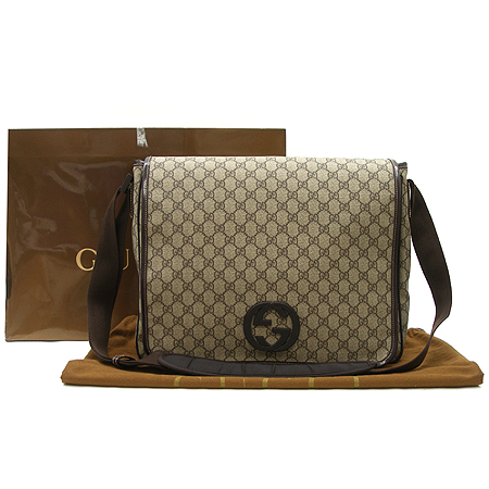 Gucci(����) 222291 GG�ΰ� PVC ��ũ���� Ʈ���� �� �ΰ� ������� ũ�ν��� [��������] �̹���2 - ���̺��� �߰���ǰ