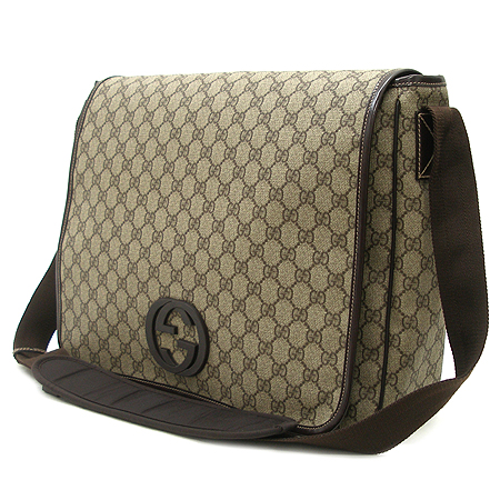 Gucci(����) 222291 GG�ΰ� PVC ��ũ���� Ʈ���� �� �ΰ� ������� ũ�ν��� [��������] �̹���3 - ���̺��� �߰���ǰ