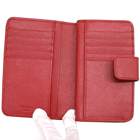Prada(�����) 1M1225 SAFFIANO METAL ¤�� ������ [�б�������] �̹���3 - ���̺��� �߰���ǰ