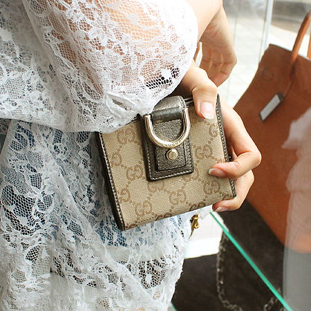 Gucci(����) 154205  GG�ΰ� �ڰ��� ���� ��� ������ [��������] �̹���5 - ���̺��� �߰���ǰ