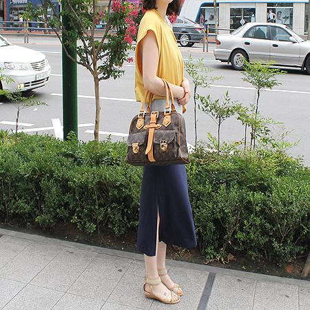 Louis Vuitton(���̺���) M40025 ���׷� ĵ���� ����ź GM ��Ʈ�� �̹���5 - ���̺��� �߰���ǰ