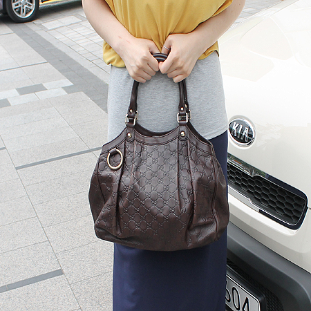 Gucci(����) 211944 GG�ΰ� �ø� ���� ��Ű ����� [�б�����������2ȣ��] �̹���6 - ���̺��� �߰���ǰ