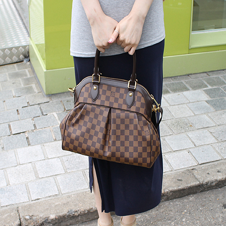 Louis Vuitton(���̺���) N51997 �ٹ̿� ĵ���� ���� Ʈ���� PM 2WAY �̹���6 - ���̺��� �߰���ǰ