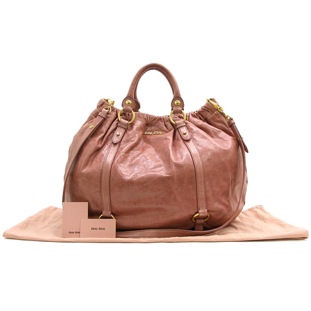 MiuMiu(�̿�̿�) RR1708 �Ʊ�� 2WAY [��������] �̹���2 - ���̺��� �߰���ǰ