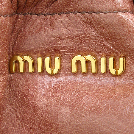MiuMiu(�̿�̿�) RR1708 �Ʊ�� 2WAY [��������] �̹���4 - ���̺��� �߰���ǰ