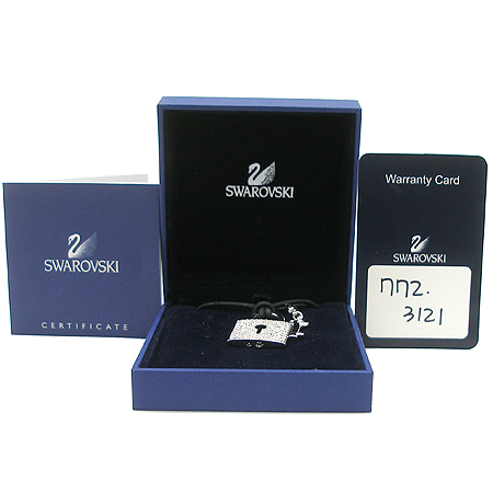 Swarovski(���ͷκ꽺Ű) KEY & LOCK ��� ����� �̹���2 - ���̺��� �߰���ǰ