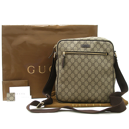 Gucci(����) 201448 GG �ΰ� PVC ũ�ν��� [��������] �̹���2 - ���̺��� �߰���ǰ