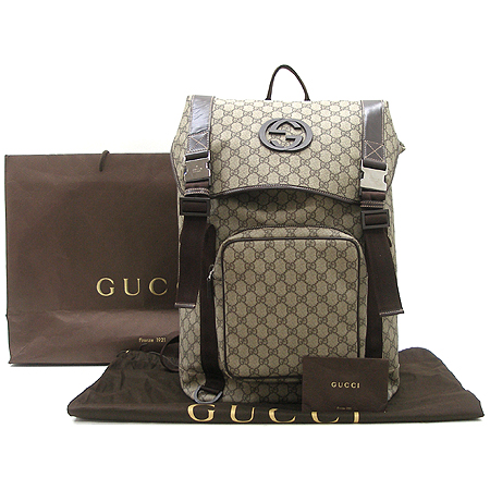 Gucci(����) 246321 GG�ΰ� PVC ��ũ���� Ʈ���� �� �ΰ� ������� ���� [��������] �̹���4 - ���̺��� �߰���ǰ