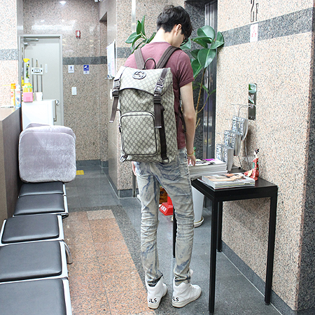 Gucci(����) 246321 GG�ΰ� PVC ��ũ���� Ʈ���� �� �ΰ� ������� ���� [��������] �̹���5 - ���̺��� �߰���ǰ