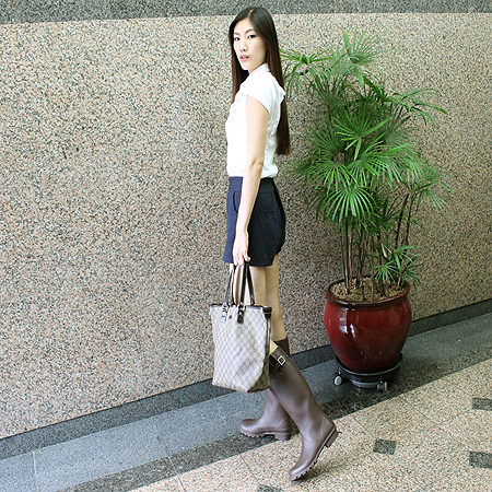 Gucci(����) 189896 GG �ΰ� PVC �ٰ� ����� �̹���5 - ���̺��� �߰���ǰ