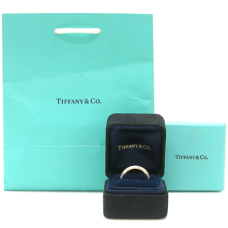 Tiffany(Ƽ�Ĵ�) PT950(�÷�Ƽ��) + 18K ��� MILGRAIN(�б׷���) 3MM ���� [�б�����������2ȣ��] �̹���2 - ���̺��� �߰���ǰ