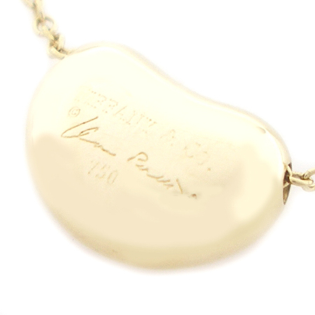 Tiffany(Ƽ�Ĵ�) 18K(750)��� ELSA PERETI(���� �䷹Ƽ) �̴� BEAN(��) ����� [�б�������] �̹���2 - ���̺��� �߰���ǰ