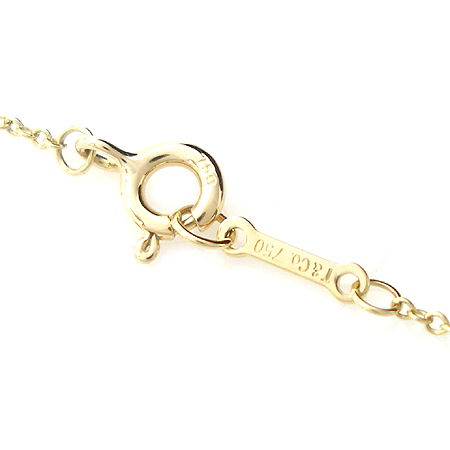 Tiffany(Ƽ�Ĵ�) 18K(750)��� ELSA PERETI(���� �䷹Ƽ) �̴� BEAN(��) ����� [�б�������] �̹���3 - ���̺��� �߰���ǰ
