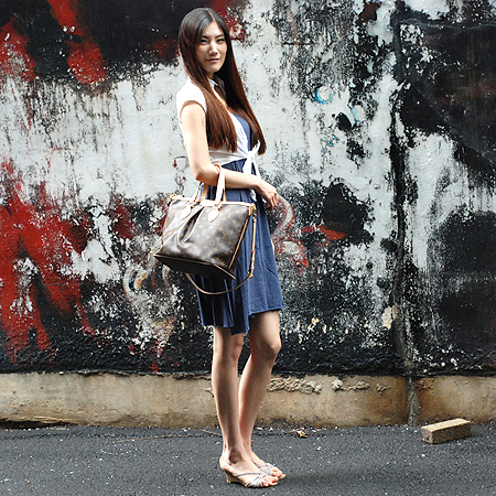 Louis Vuitton(���̺���) M40145 ���׷� ĵ���� �ȷ��� PM 2WAY [��������] �̹���5 - ���̺��� �߰���ǰ