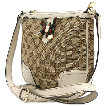 Gucci(����) 211978 GG�ΰ� ������� �к긯 ũ�ν��� [�б�����������2ȣ��] �̹���2 - ���̺��� �߰���ǰ