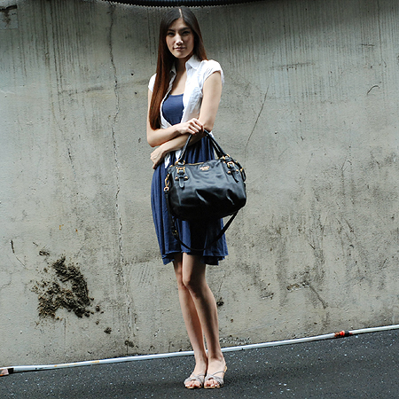 Prada(�����) BR4281 ���� �ΰ� ��� ���� ���� 2WAY �̹���5 - ���̺��� �߰���ǰ