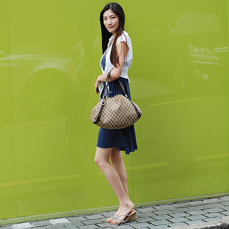 Gucci(����) 130736 GG �ΰ� �ڰ��� ȣ�� ����� [��������] �̹���5 - ���̺��� �߰���ǰ
