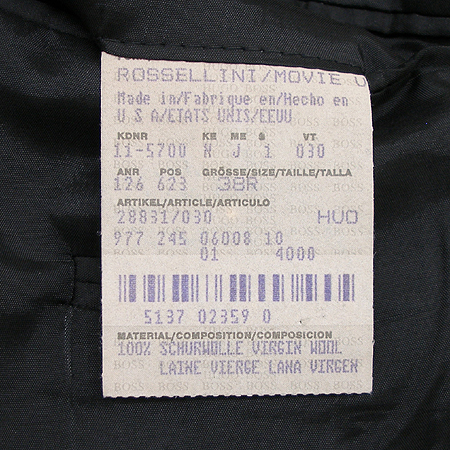 Hugo Boss(�ް�����) ���� �̹���3 - ���̺��� �߰���ǰ