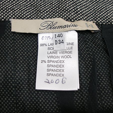 Blumarine(���縶��) ��ĿƮ �̹���3 - ���̺��� �߰���ǰ