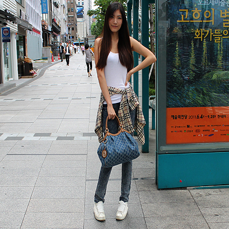 Gucci(����) 211944 GG �ΰ� ���� ��Ű ����� �̹���5 - ���̺��� �߰���ǰ