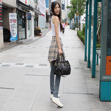 Prada(�����) BR4259 ���� ���� ����ΰ� ��Ʈ�� + �����Ʈ�� �̹���5 - ���̺��� �߰���ǰ