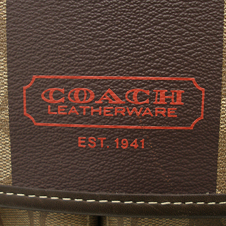 Coach(��ġ) �ñ׳�ó PVC ������ ũ�ν��� �̹���4 - ���̺��� �߰���ǰ