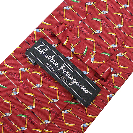Ferragamo(��󰡸�) 100% ��ũ ��Ÿ�� �̹���3 - ���̺��� �߰���ǰ