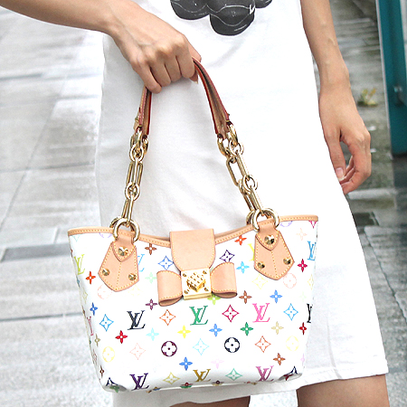 Louis Vuitton(���̺���) M40307 ���׷� ��Ƽ �÷� �ִ� MM ����� [�̾�������] �̹���6 - ���̺��� �߰���ǰ