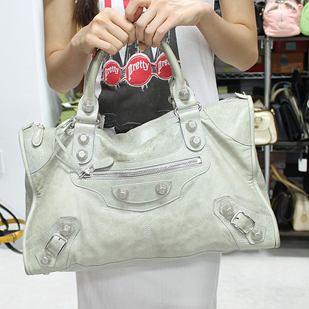 Balenciaga(�߷��þư�) 173080 ���̾�Ʈ ��ũ �߷��þư� ��Ʈ�� + ���� �ſ� �̹���6 - ���̺��� �߰���ǰ