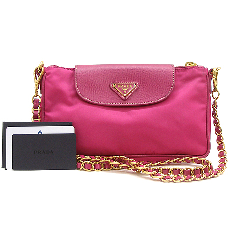 Prada(�����) BT0779 �к긯 ���� ü�� �Ŀ�ġ ũ�ν��� [��������] �̹���2 - ���̺��� �߰���ǰ