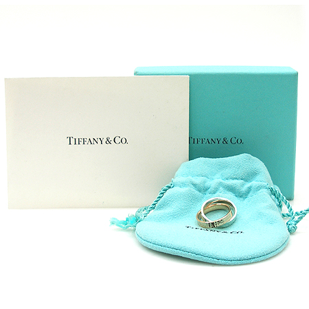 Tiffany(Ƽ�Ĵ�) 925(�ǹ�) + 18K ������ 1837 INLK(���� ��) ���� - 4ȣ [��������] �̹���2 - ���̺��� �߰���ǰ