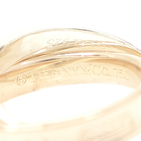 Tiffany(Ƽ�Ĵ�) 925(�ǹ�) + 18K ������ 1837 INLK(���� ��) ���� - 4ȣ [��������] �̹���3 - ���̺��� �߰���ǰ