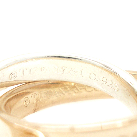 Tiffany(Ƽ�Ĵ�) 925(�ǹ�) + 18K ������ 1837 INLK(���� ��) ���� - 4ȣ [��������] �̹���4 - ���̺��� �߰���ǰ