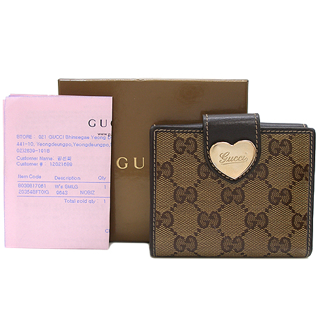 Gucci(����) 203548 GG �ΰ� �ڰ��� ������ 3�� ������ �̹���2 - ���̺��� �߰���ǰ