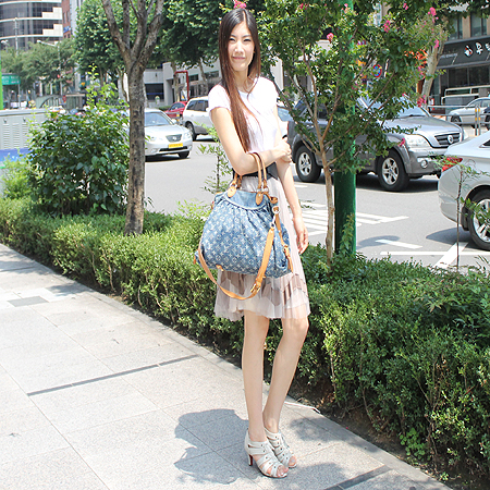 Louis Vuitton(���̺���) M95349 ���׷� ���� �׿�ĳ�� MM 2WAY �̹���5 - ���̺��� �߰���ǰ